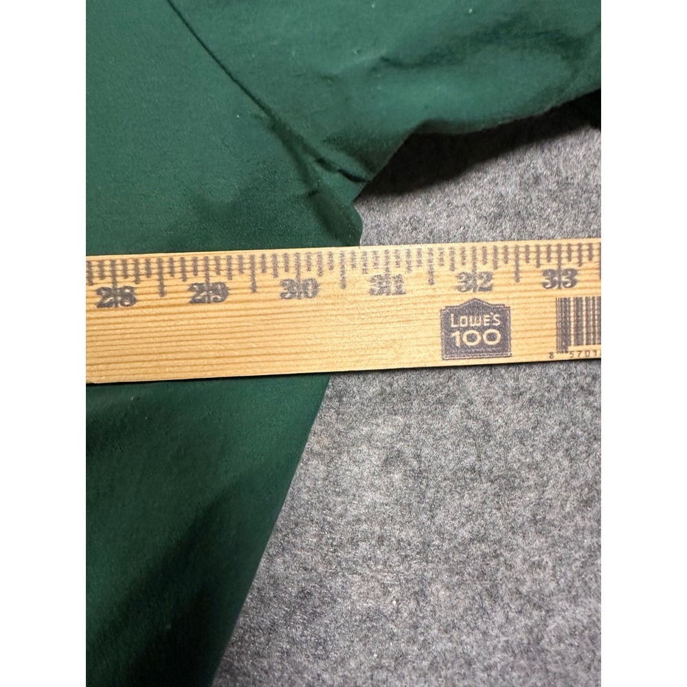 Ripon Jackets Mens Green Yellow Stripe Letterman Style Bomber Jacket XXXL USA‎ - Picture 5 of 10